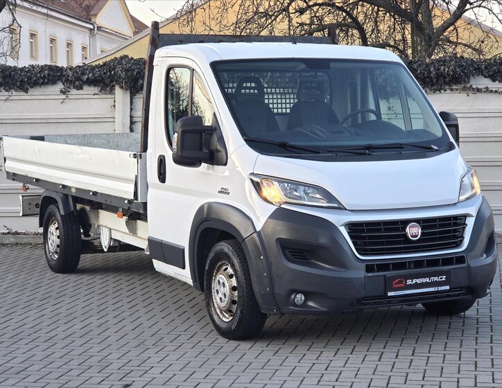 Fiat Ducato Valník 2,3 l 109 kw