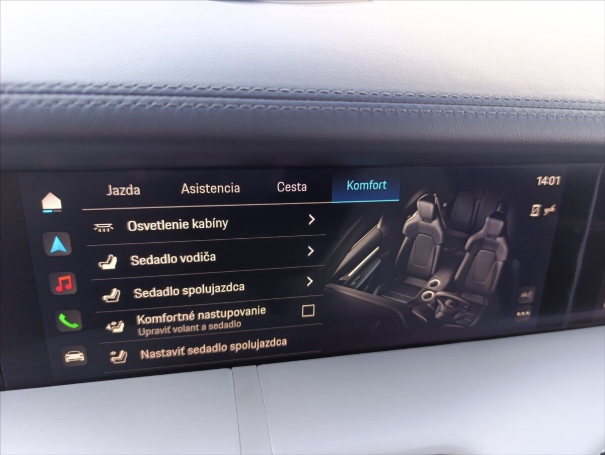 Porsche Taycan Kombi 0,0 560 kw