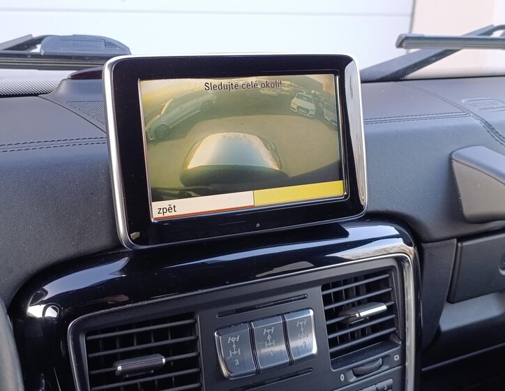 Mercedes-Benz Třídy G SUV / Terénní 5,5 l 400 kw