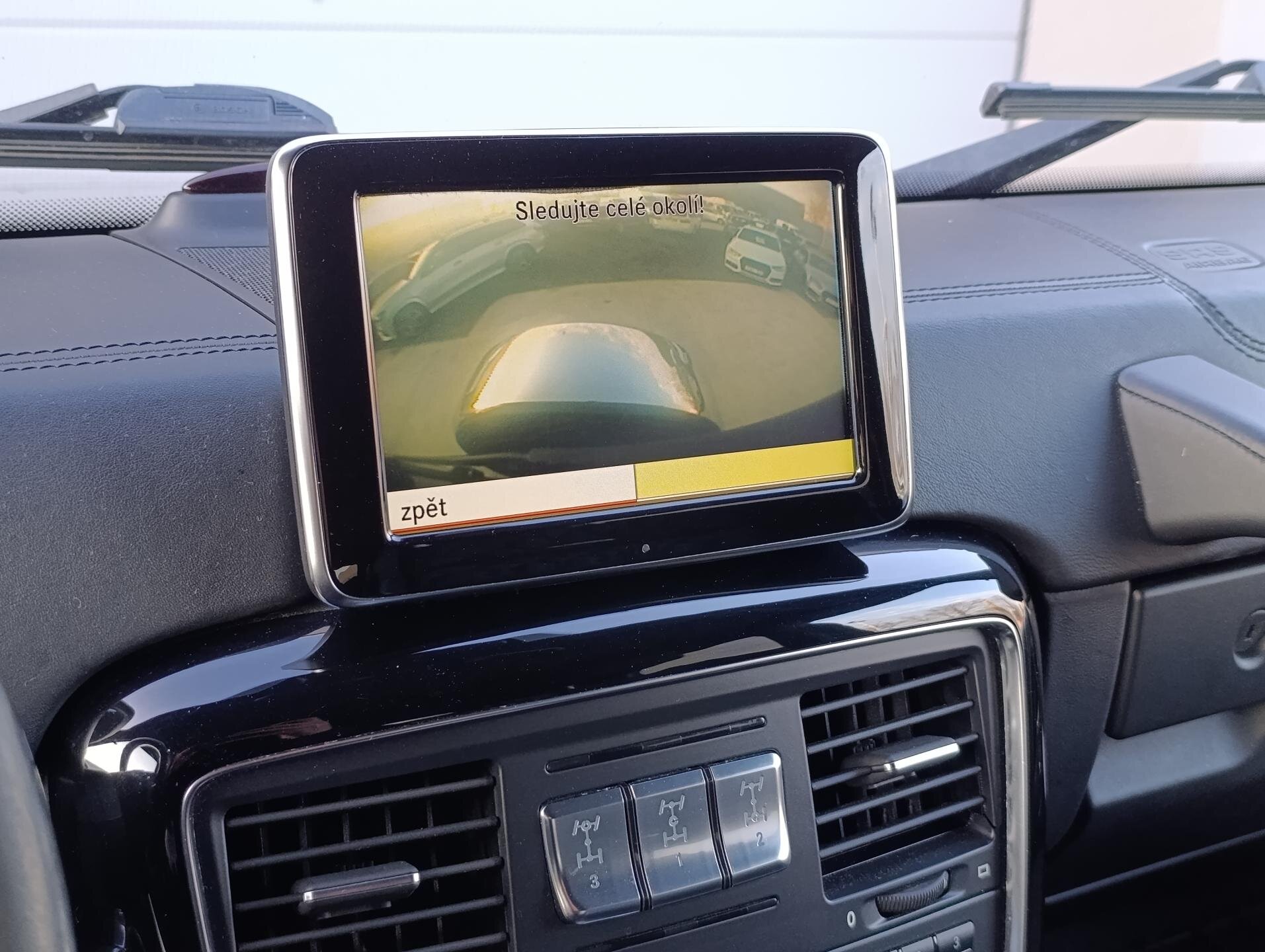 Mercedes-Benz Třídy G SUV / Terénní 5,5 l 400 kw