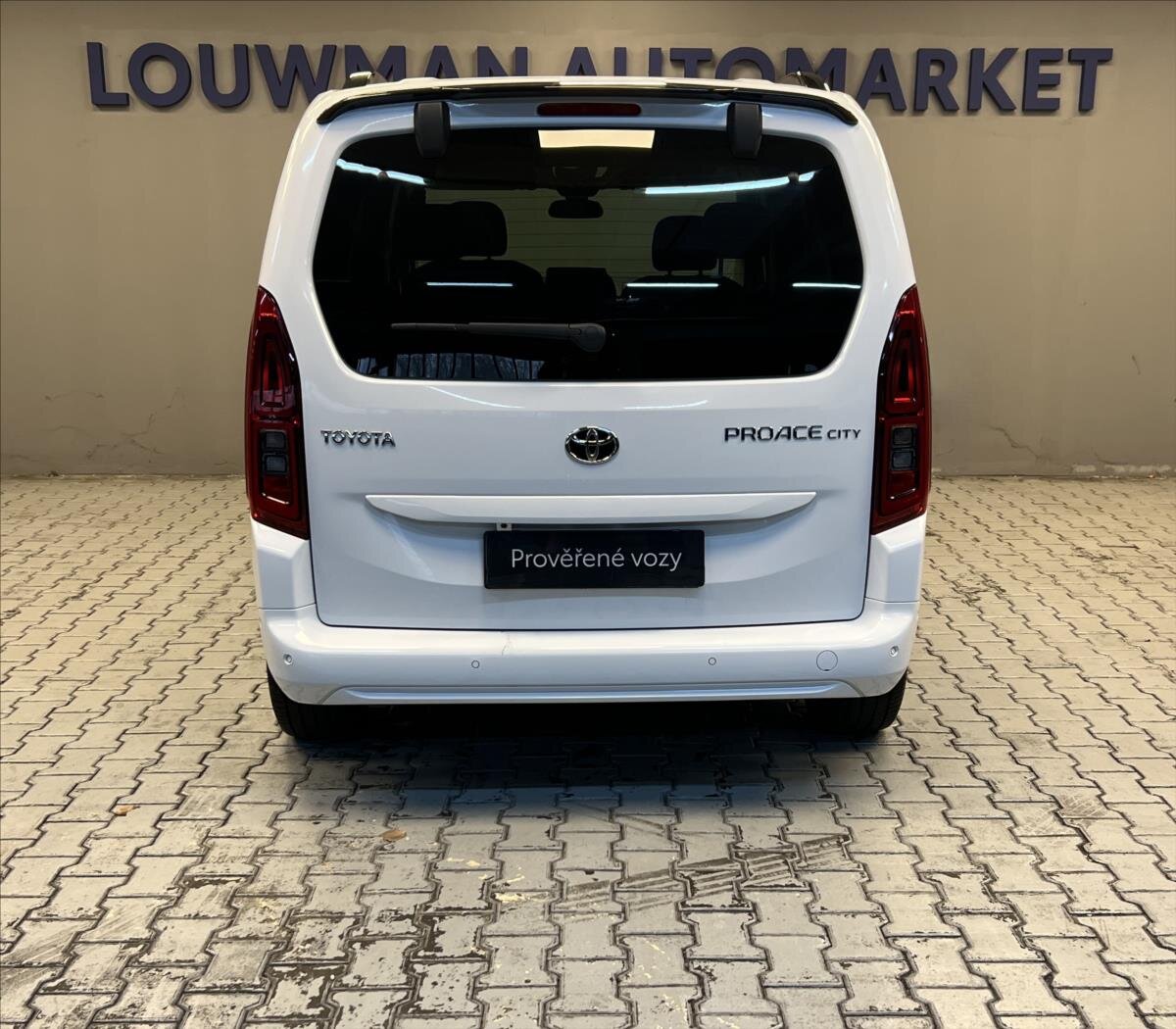 Toyota ProAce City Verso MPV 1,5 l 96 kw