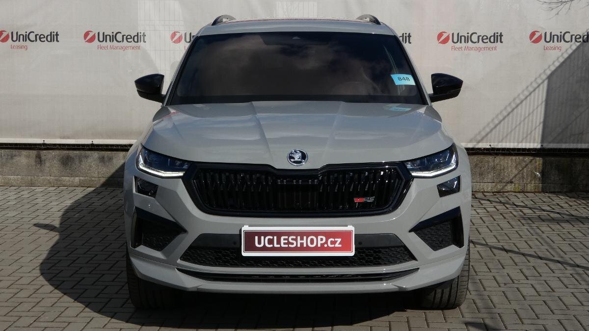 Škoda Kodiaq SUV / Terénní 2,0 l 180 kw
