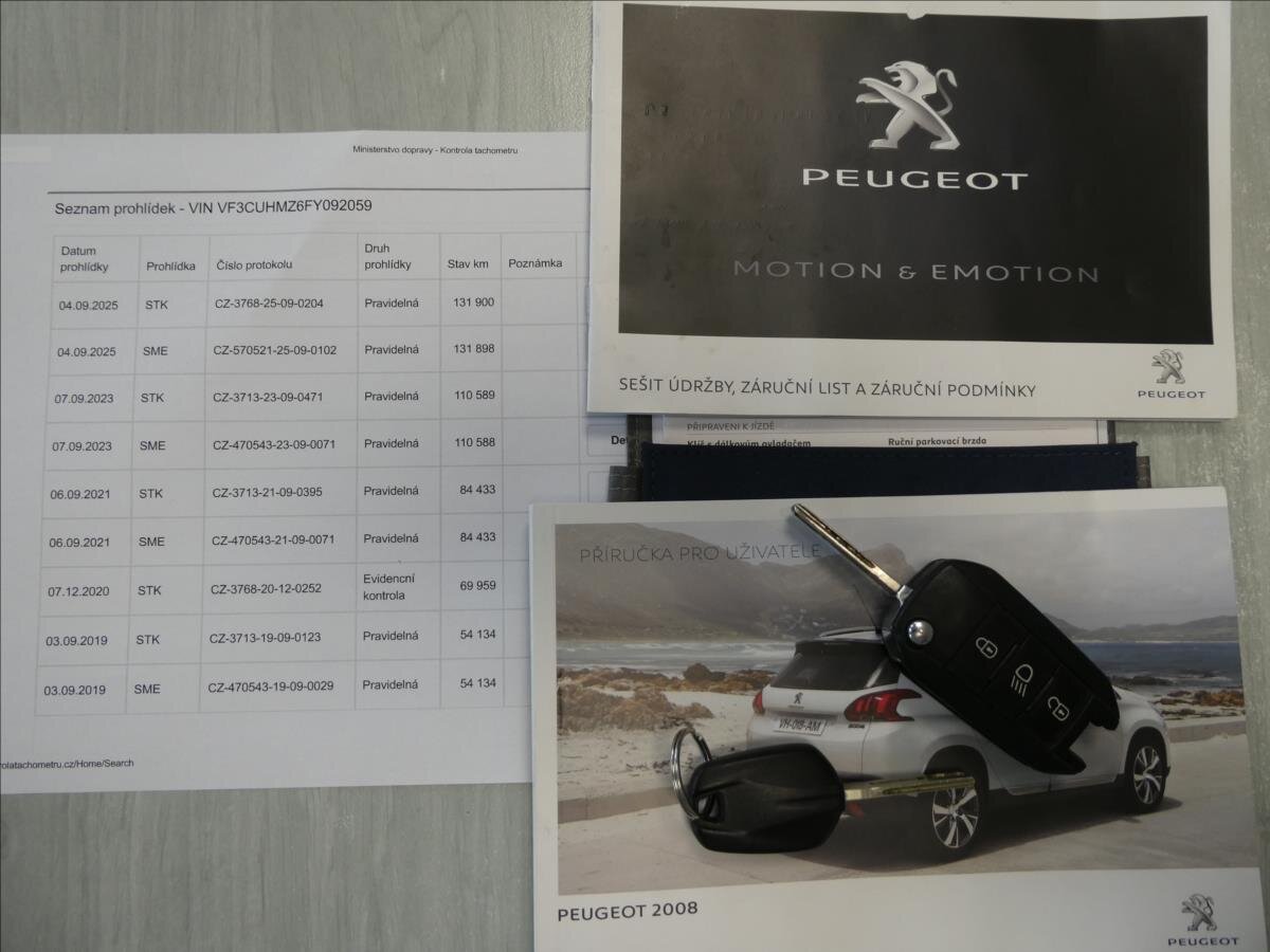 Peugeot 2008 SUV 1,2 l 60 kw