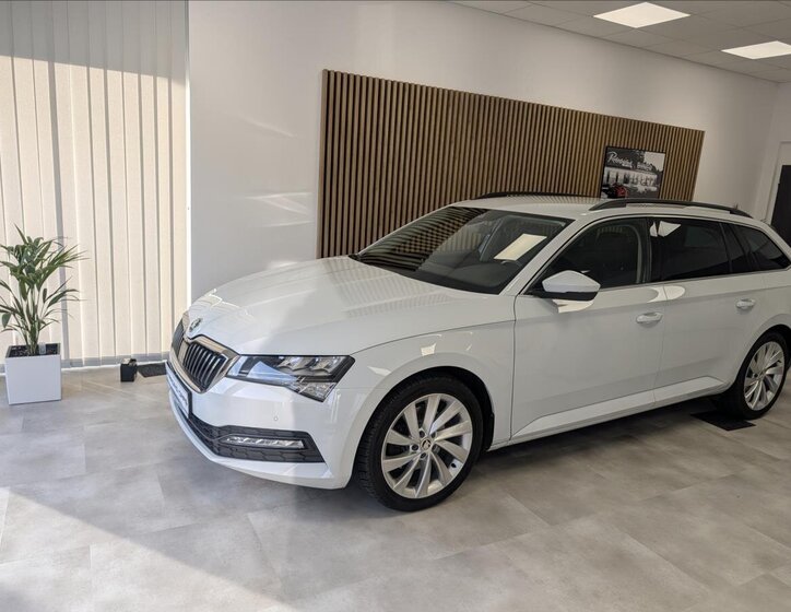 Škoda Superb Kombi 2,0 l 110 kw