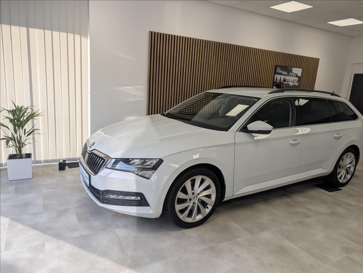 Škoda Superb Kombi 2,0 l 110 kw