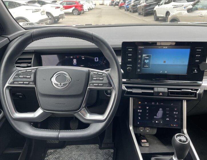 SsangYong Torres SUV / Terénní 1,5 l 120 kw