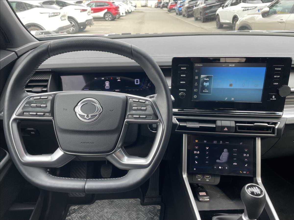 SsangYong Torres SUV / Terénní 1,5 l 120 kw