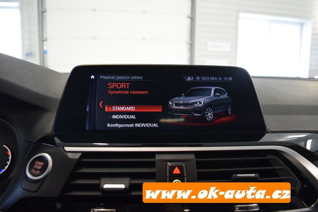 BMW X3 SUV 2,0 l 140 kw