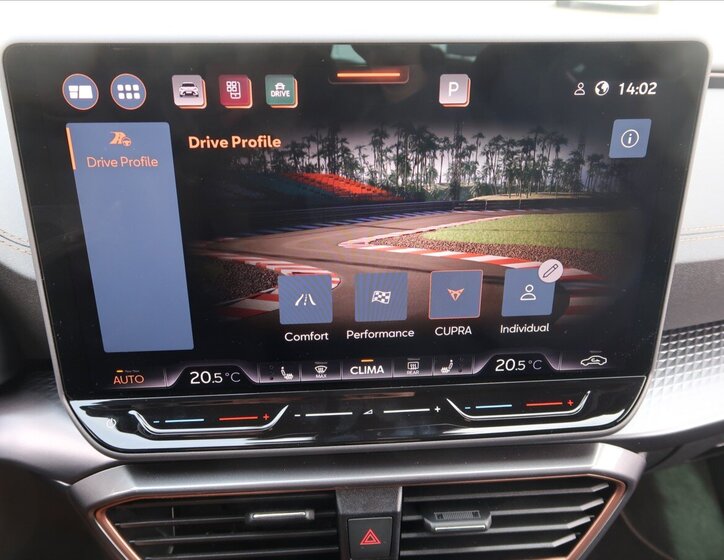 Cupra Formentor SUV / Terénní 2,0 l 195 kw