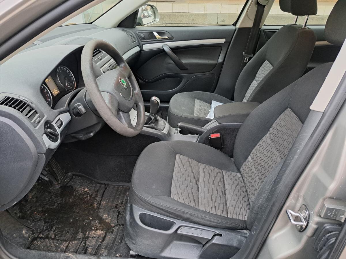 Škoda Octavia Kombi 1,9 l 77 kw