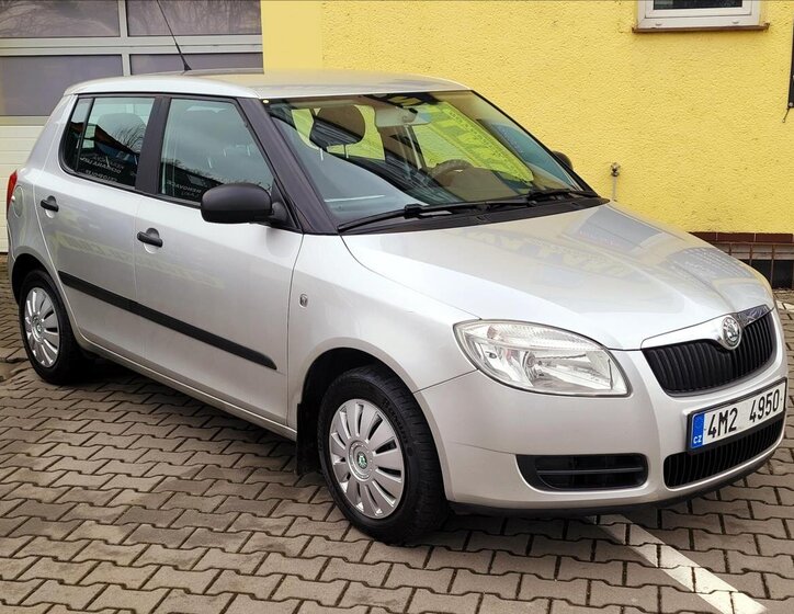 Škoda Fabia Hatchback 1,2 l 44 kw