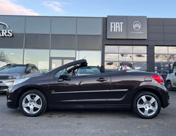 Peugeot 207 Kabriolet 1,6 l 88 kw