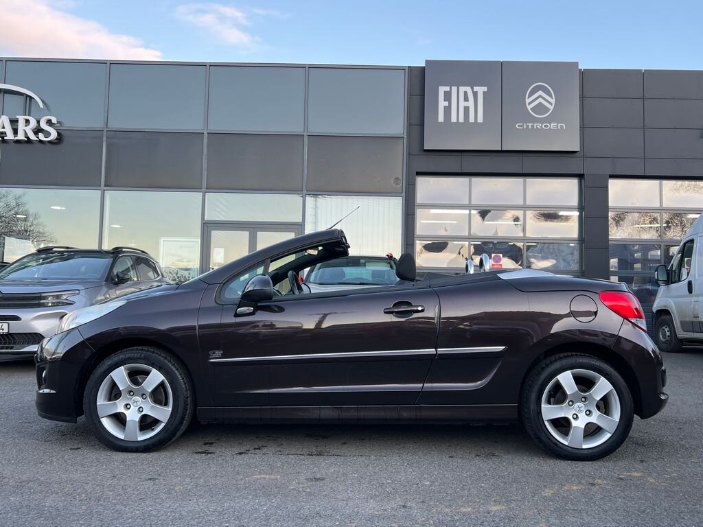 Peugeot 207 Kabriolet 1,6 l 88 kw