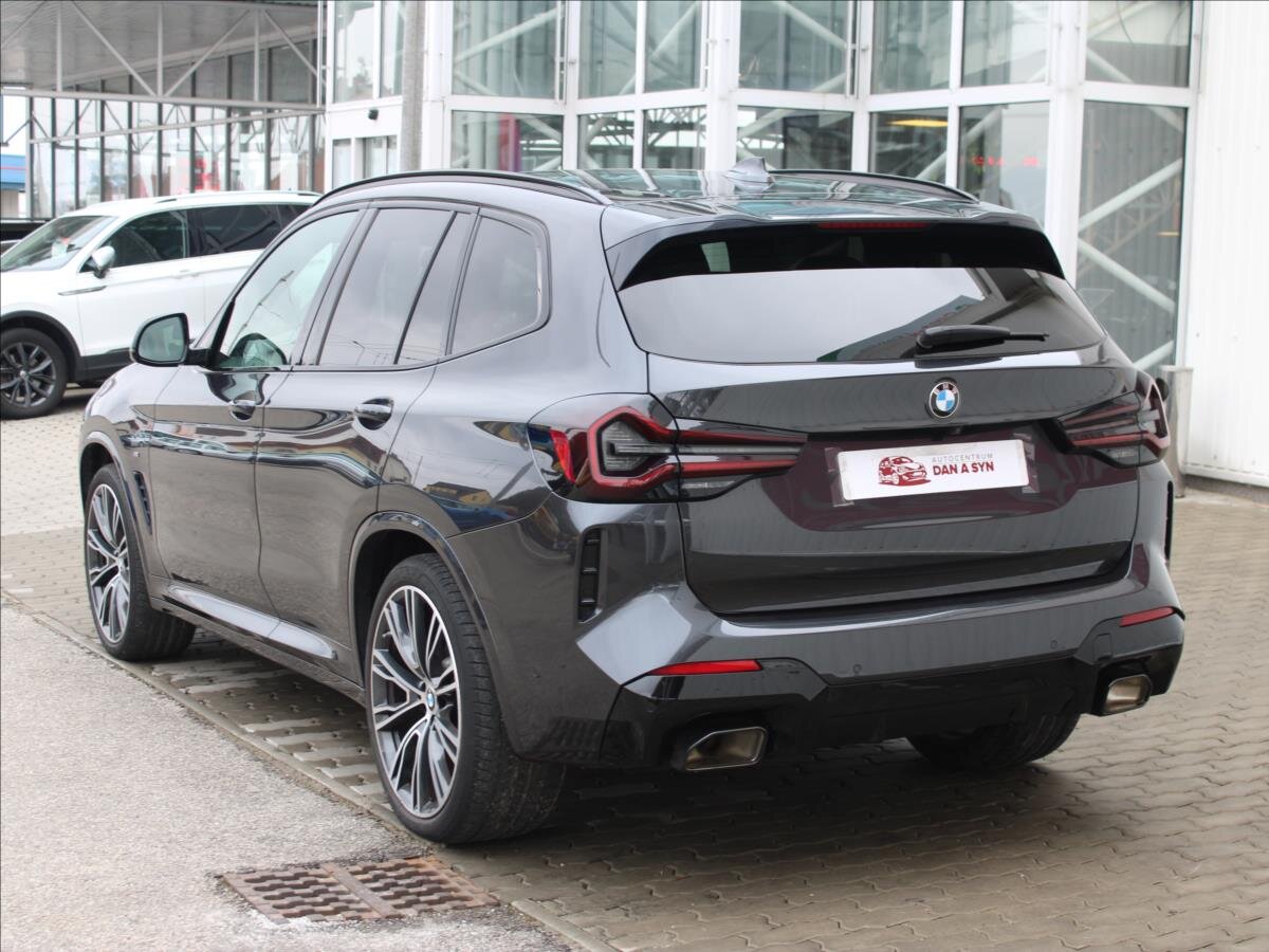 BMW X3 SUV 2,0 l 140 kw