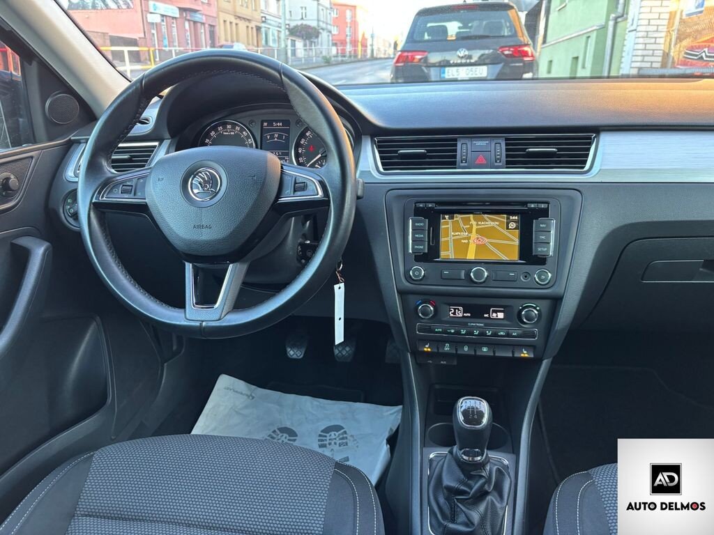 Škoda Rapid Hatchback 1,6 l 77 kw