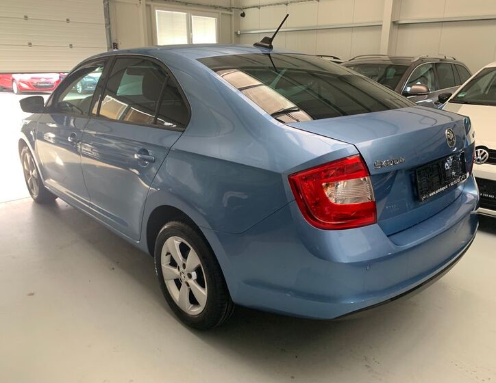 Škoda Rapid 4