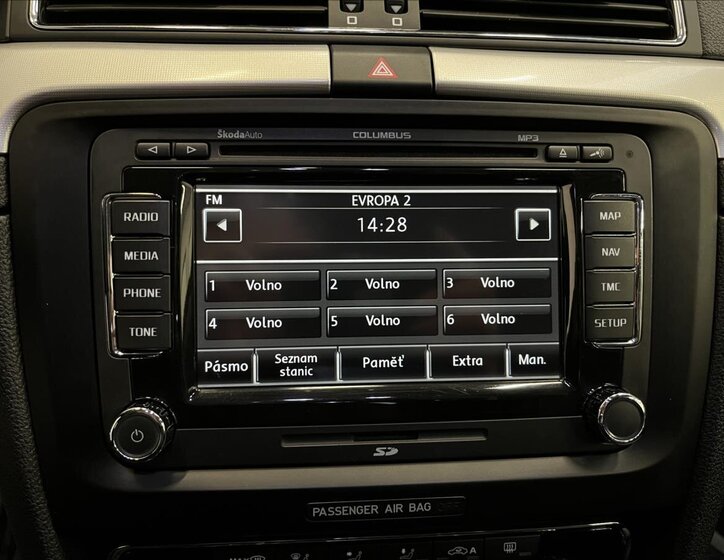 Škoda Superb Liftback 2,0 l 103 kw