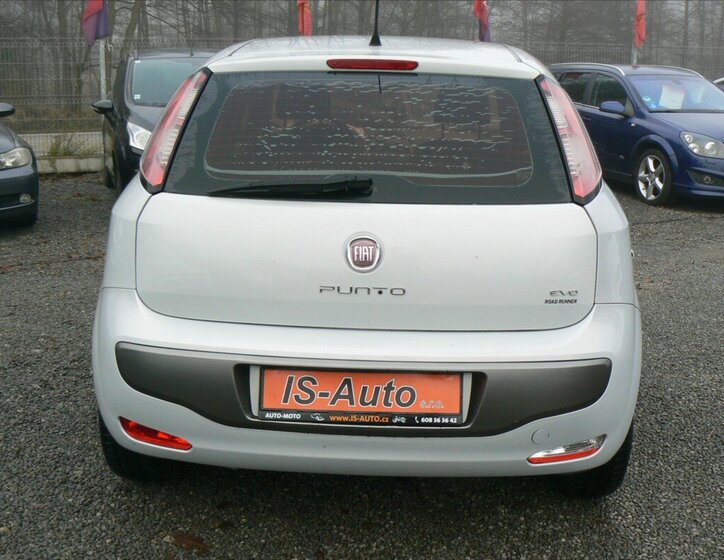 Fiat Punto Evo Hatchback 1,2 l 62 kw