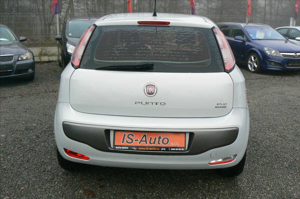 Fiat Punto Evo Hatchback 1,2 l 62 kw