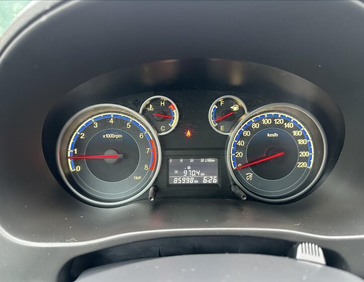 Suzuki SX4 Hatchback 1,6 l 88 kw