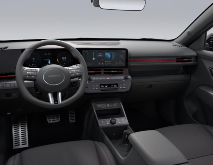 Hyundai Kona SUV / Terénní 1,6 l 132 kw