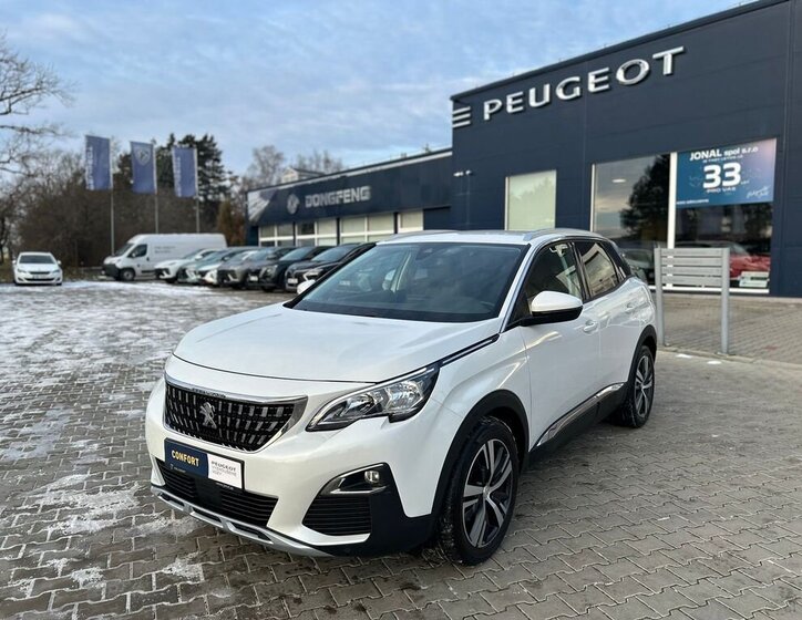 Peugeot 3008 SUV 1,5 l 96 kw