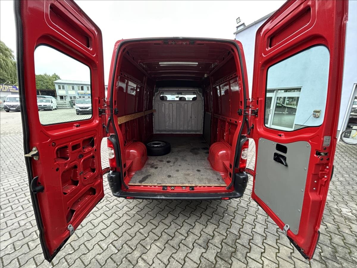 Renault Master Skříň 2,5 l 107 kw