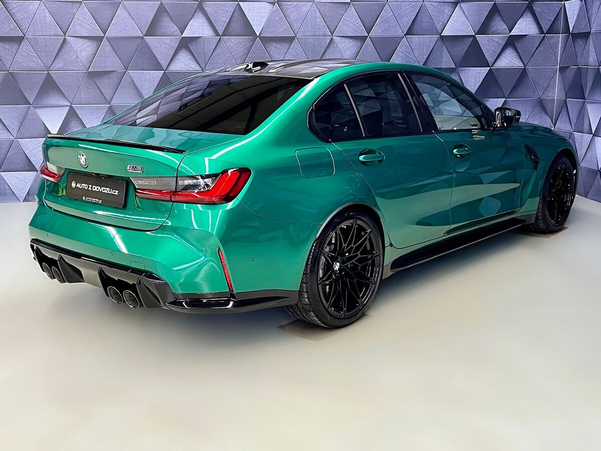 BMW M3 Sedan / Limuzína 3,0 l 390 kw