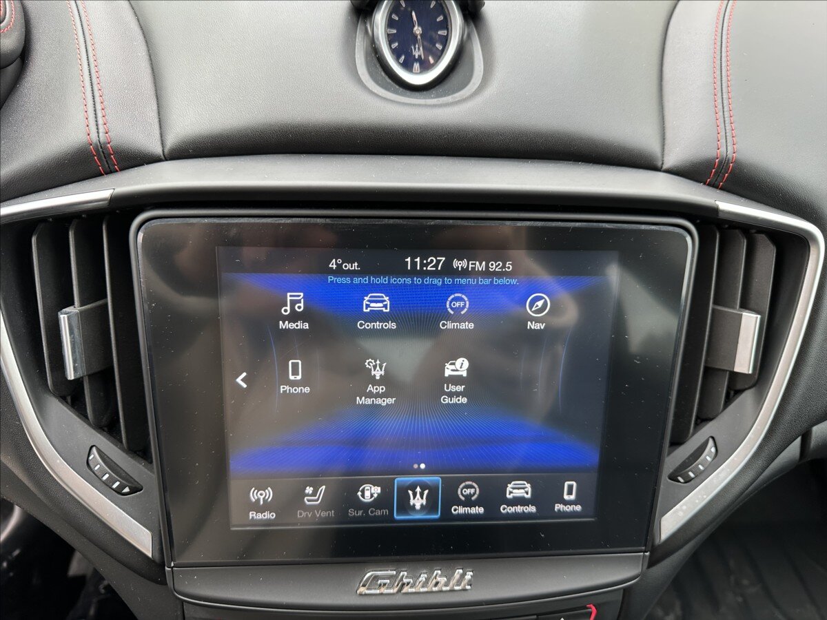 Maserati Ghibli Sedan 3,0 l 316 kw