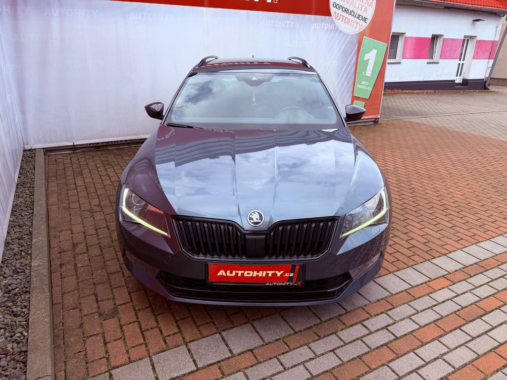 Škoda Superb
