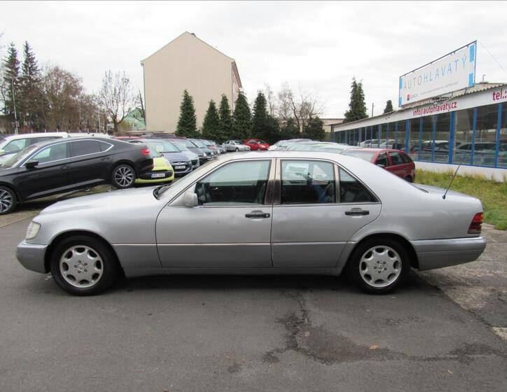 Mercedes-Benz Třídy S 7