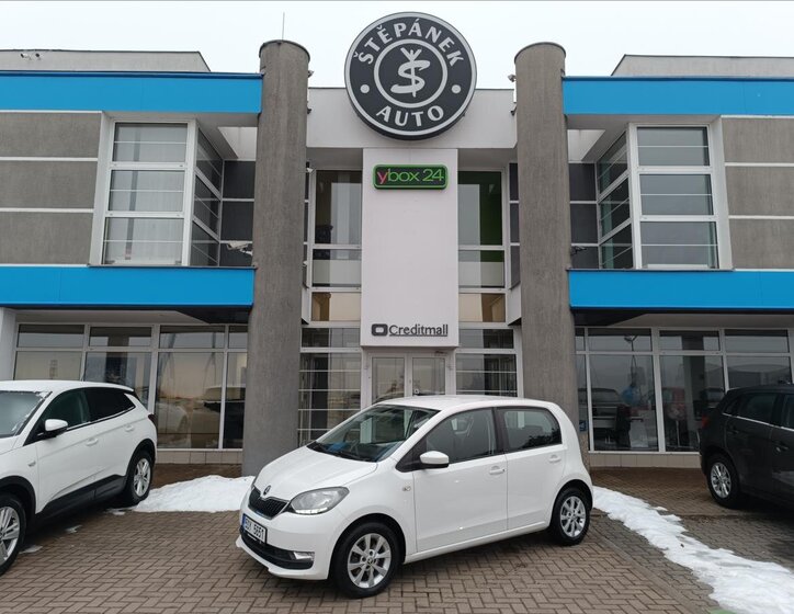 Škoda Citigo Hatchback 999,0 44 kw