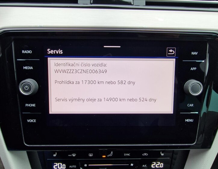 Volkswagen Passat Kombi 2,0 l 110 kw