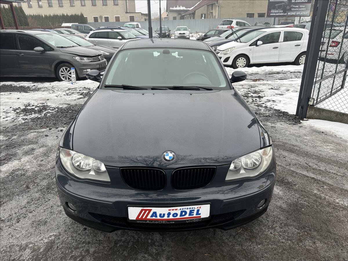 BMW Řada 1 Hatchback 1,6 l 85 kw