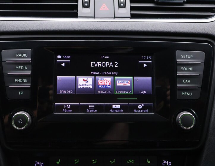 Škoda Octavia Kombi 2,0 l 135 kw