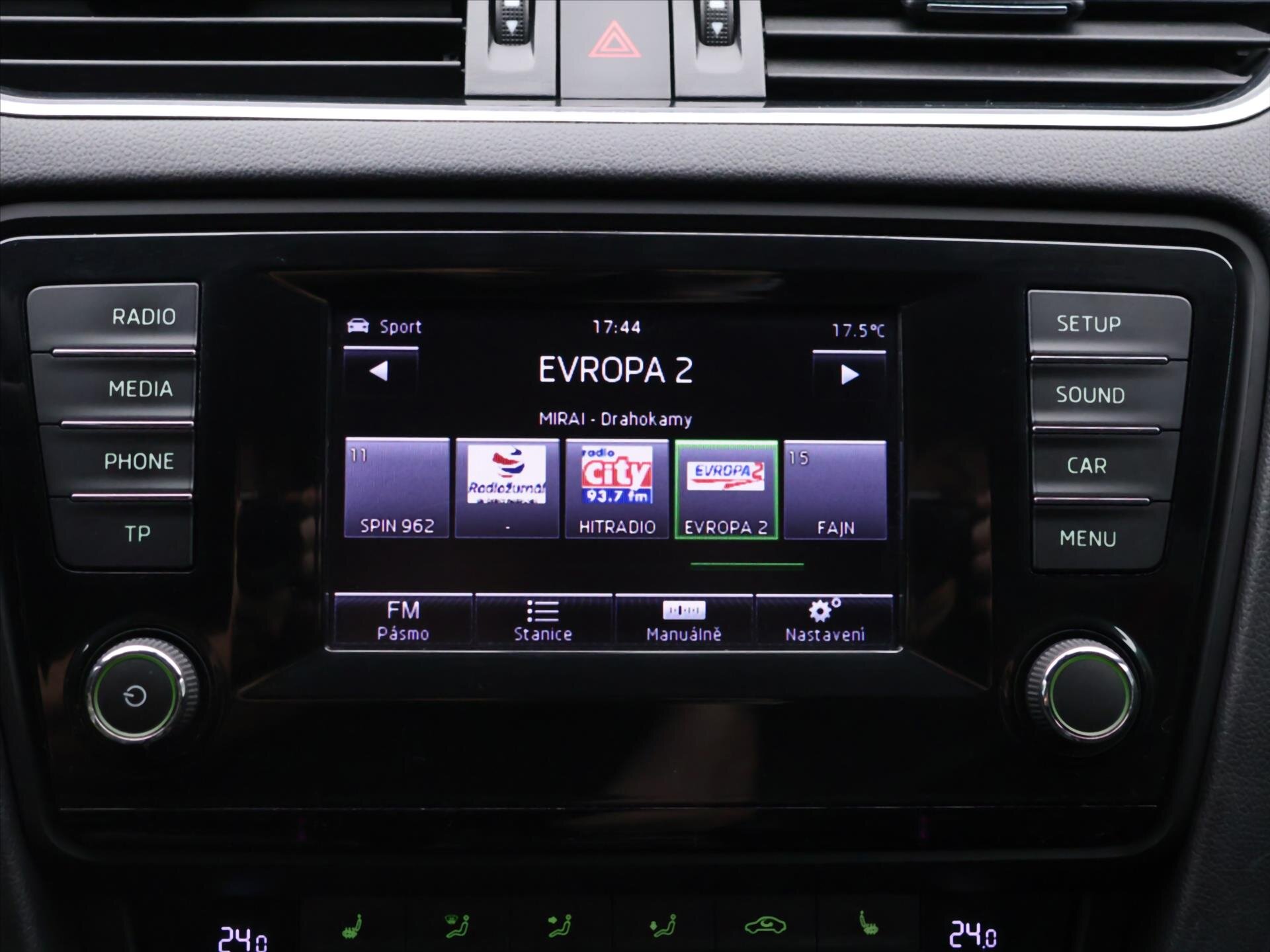 Škoda Octavia Kombi 2,0 l 135 kw