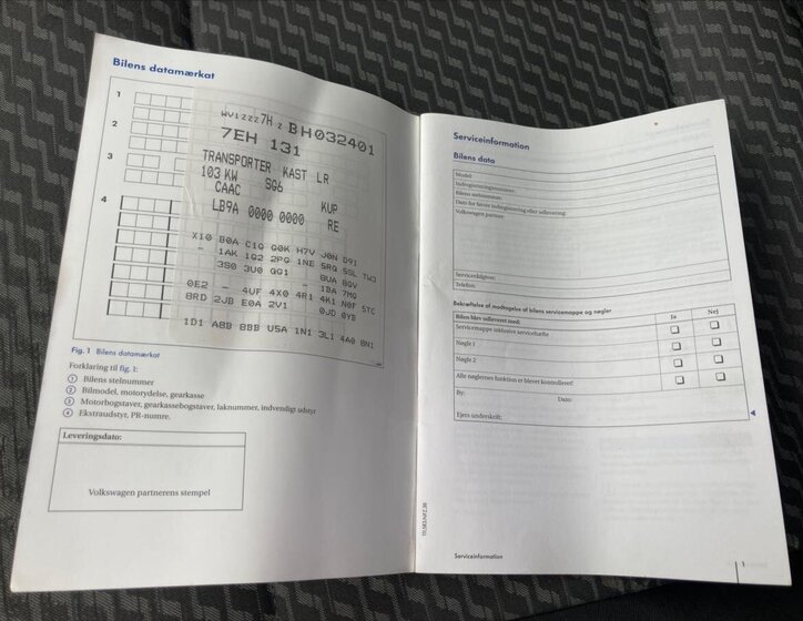 Volkswagen Transporter 32