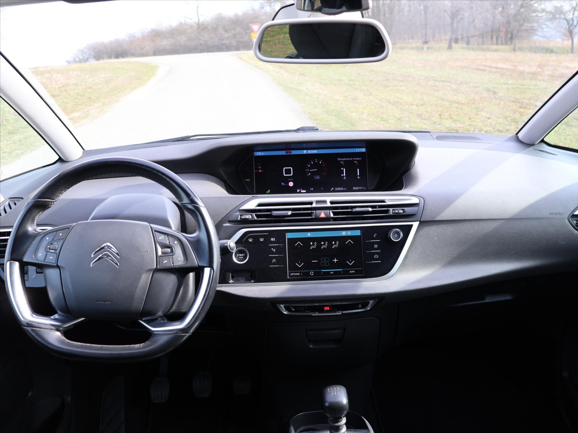 Citroën C4 SpaceTourer MPV 1,2 l 96 kw