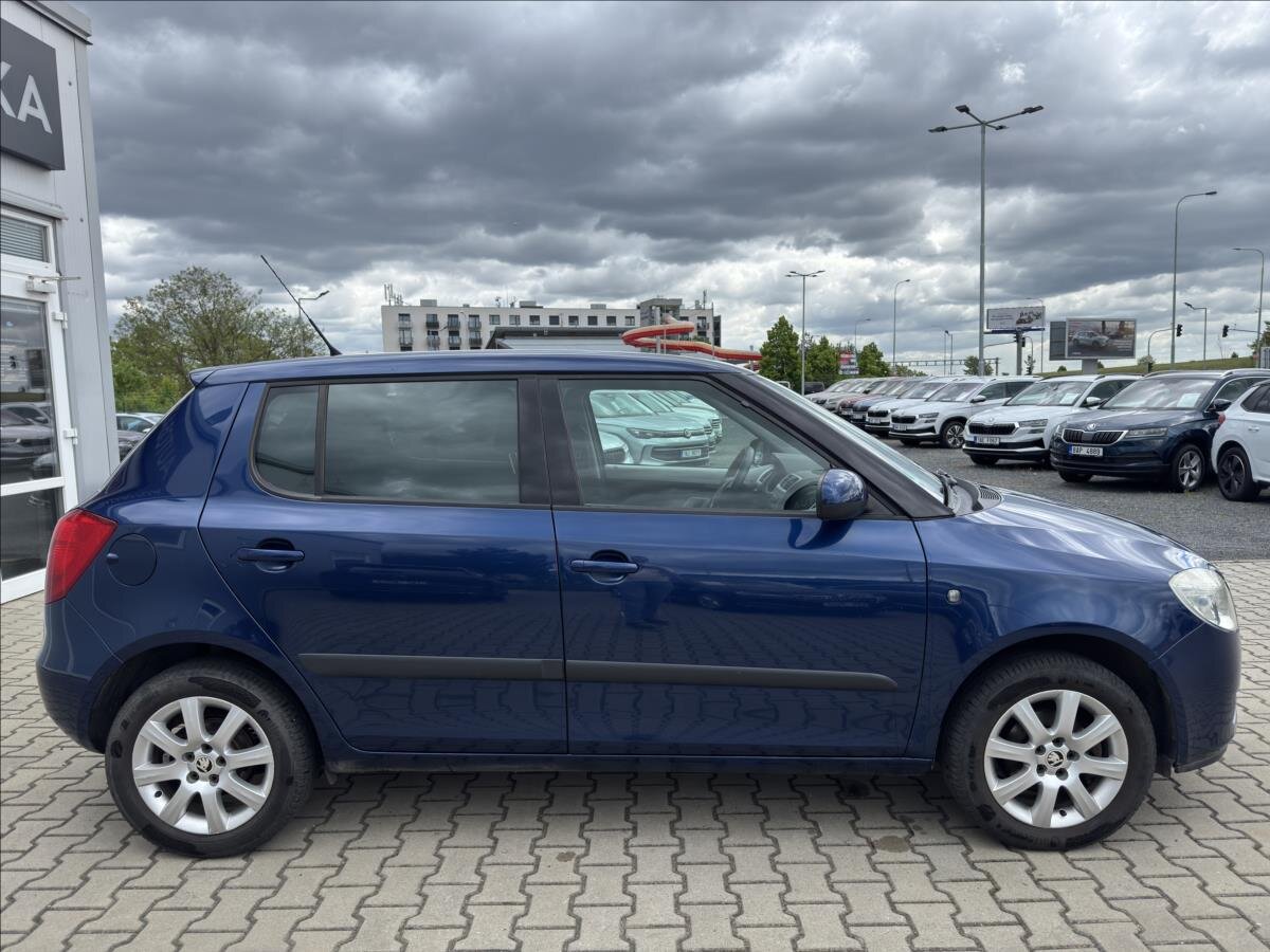 Škoda Fabia Hatchback 1,4 l 63 kw