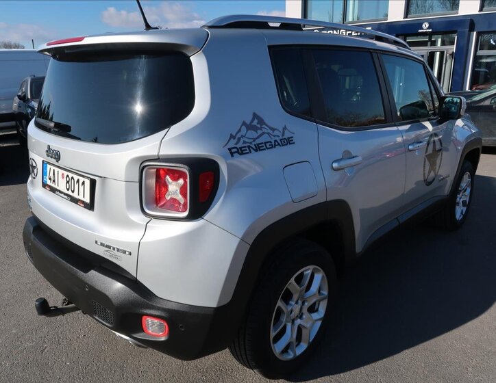 Jeep Renegade SUV / Terénní 2,0 l 103 kw