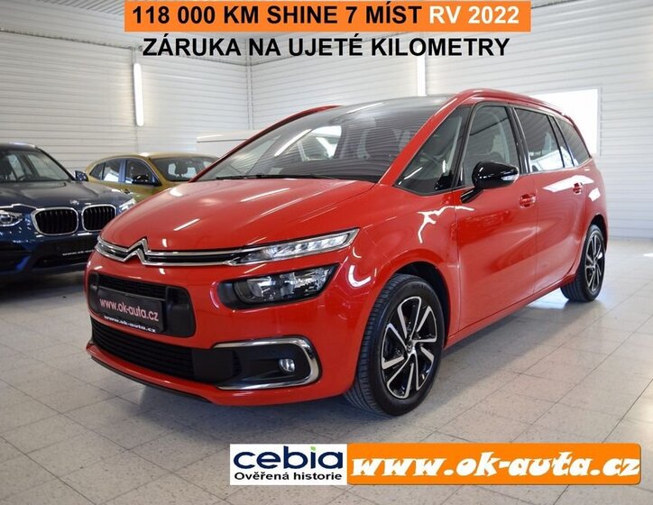 Citroën Grand C4 SpaceTourer MPV 1,5 l 96 kw
