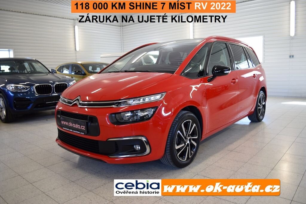 Citroën Grand C4 SpaceTourer MPV 1,5 l 96 kw