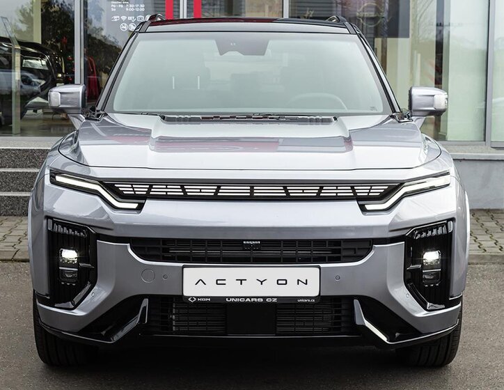 SsangYong Actyon SUV / Terénní 1,5 l 150 kw