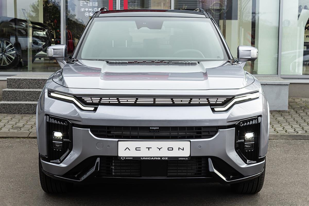 SsangYong Actyon SUV / Terénní 1,5 l 150 kw