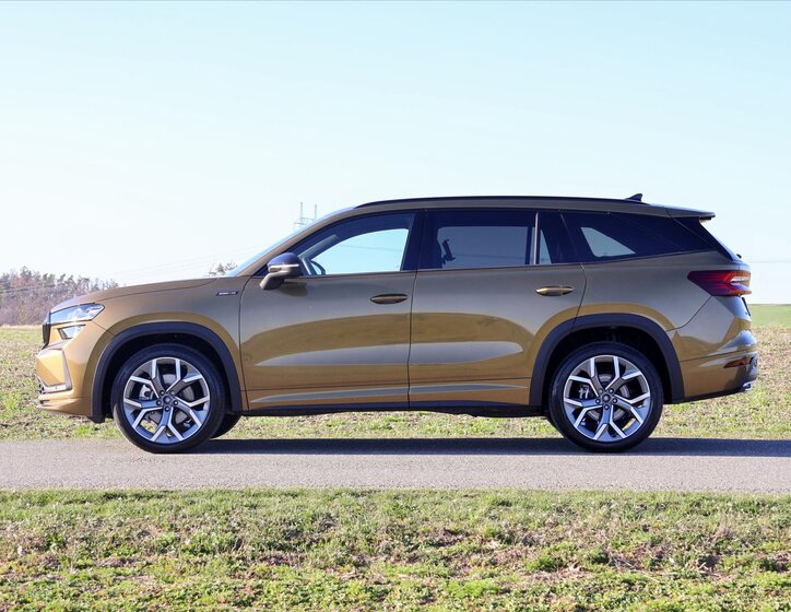 Škoda Kodiaq SUV / Terénní 2,0 l 142 kw