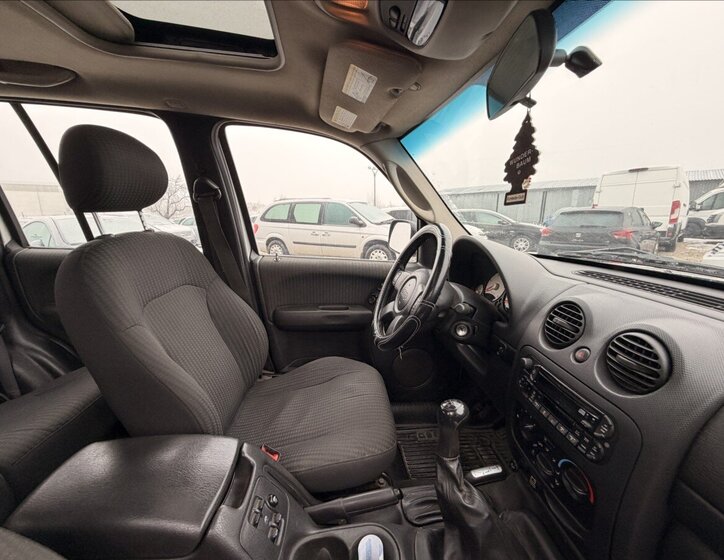 Jeep Cherokee Ostatní 2,5 l 105 kw