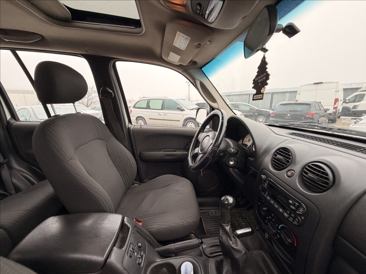 Jeep Cherokee Ostatní 2,5 l 105 kw