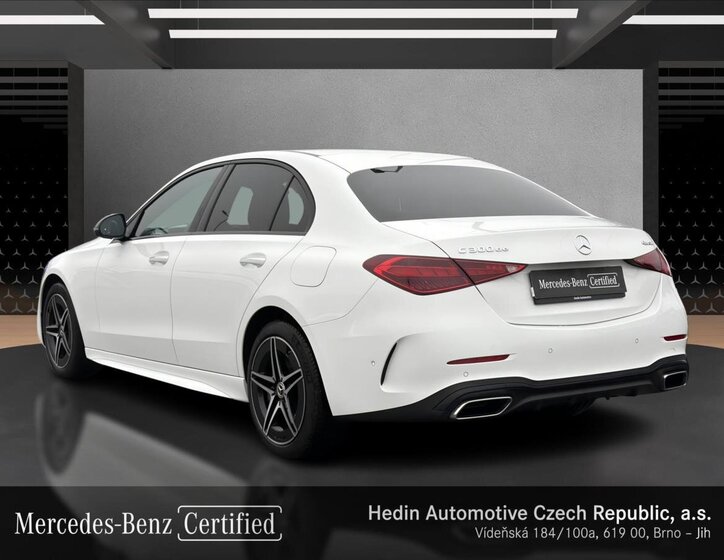 Mercedes-Benz Třídy C 3