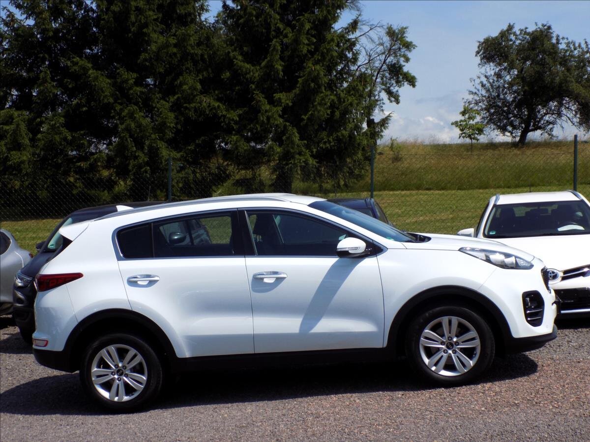 KIA Sportage SUV / Terénní 1,7 l 85 kw