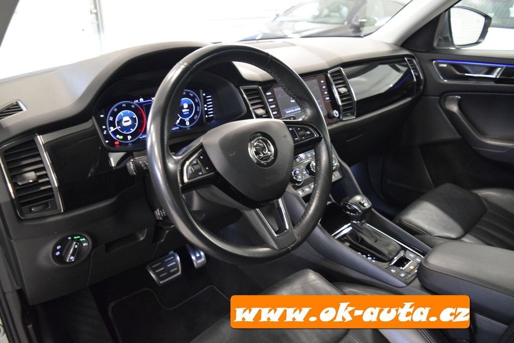 Škoda Kodiaq SUV 2,0 l 140 kw